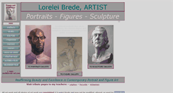 Desktop Screenshot of brede-art.com